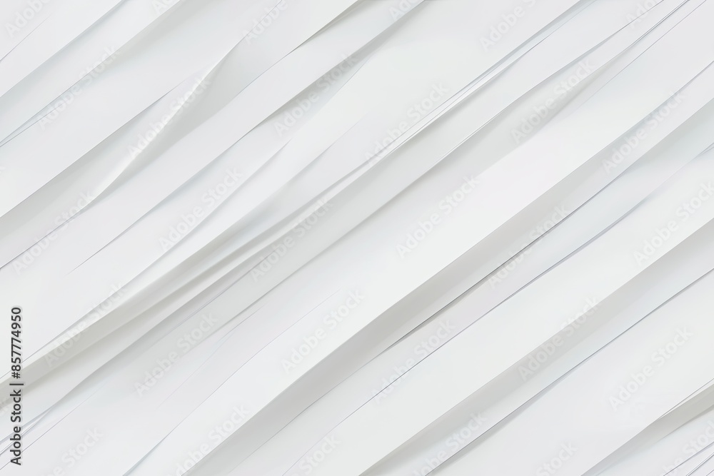 Obraz premium White Minimalist Abstract Background created with Generative AI