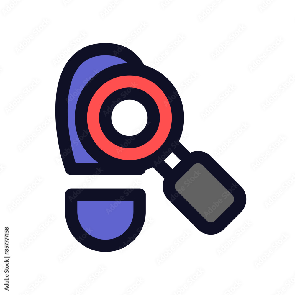 Suspect Investigation Icon Suspect Investigation Icon