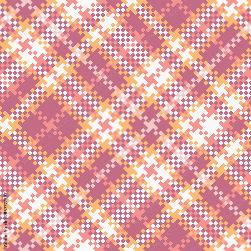 Obraz premium Plaids Pattern Seamless. Gingham Patterns Flannel Shirt Tartan Patterns. Trendy Tiles for Wallpapers.