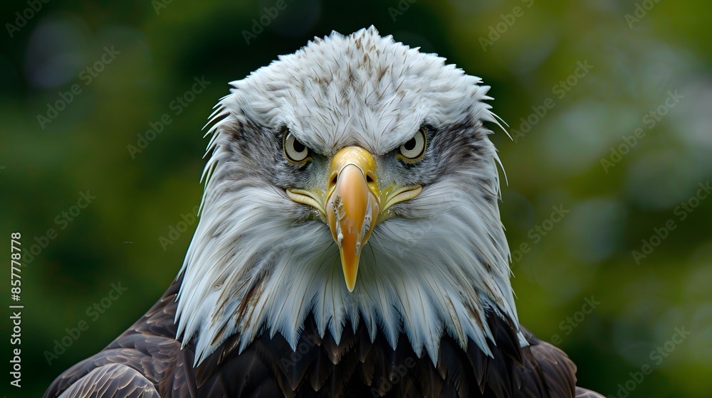 Obraz premium Bald eagle. 