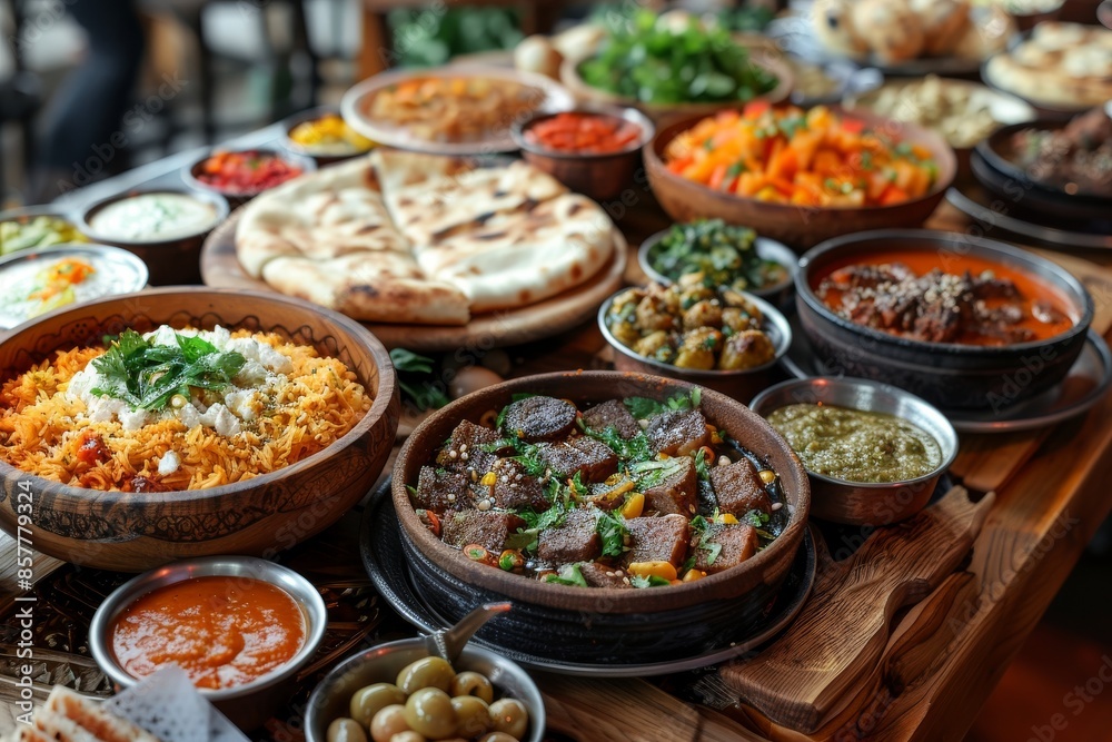 Traditional Turkish food Traditional Turkish food
