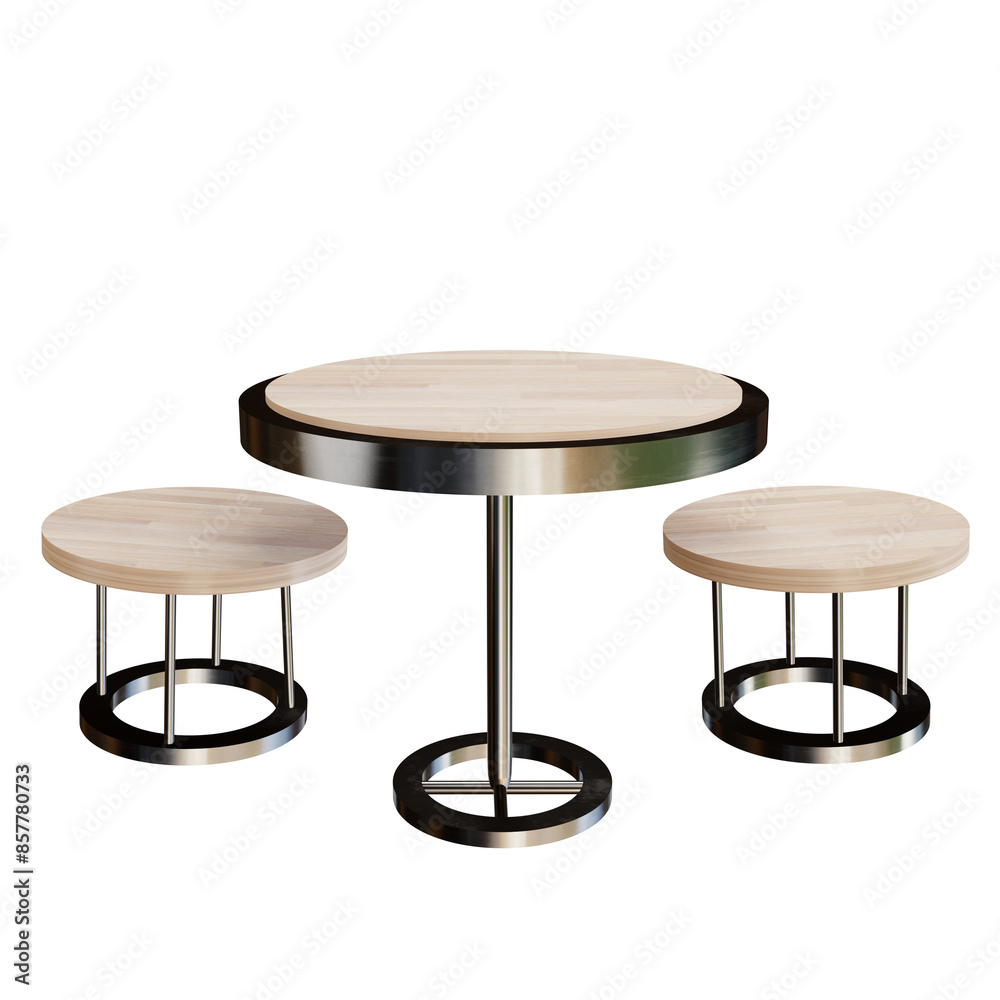table set 3d Icon table set 3d Icon