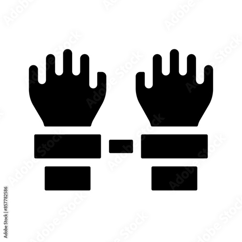 Cuffed Hand Icon