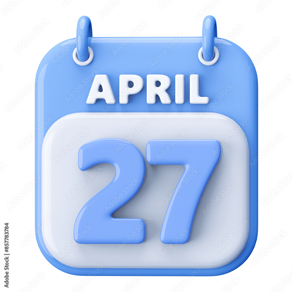 15th May Calendar Icon 3D Render 15th May Calendar Icon 3D Render