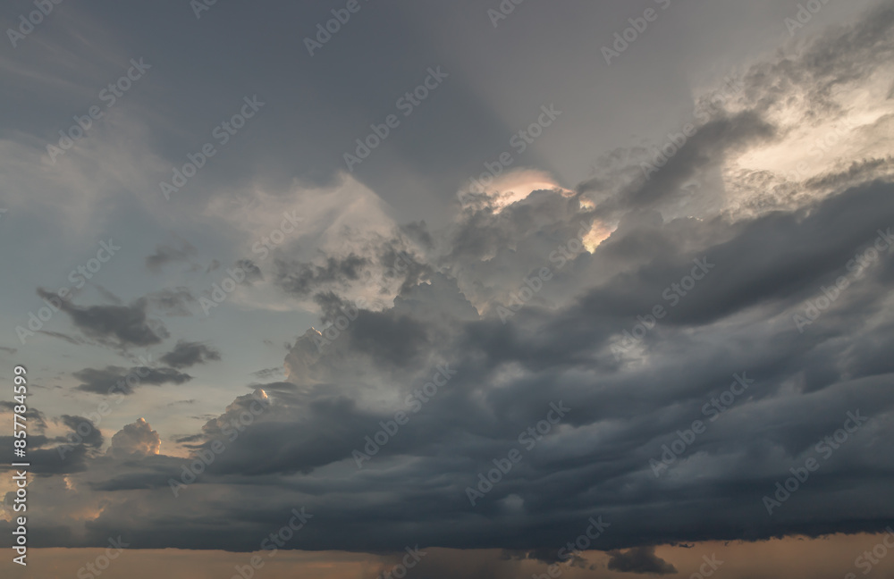 The sky is being covered with fluffy white clouds. Amazing clouds like a heaven for background wallpaper and texture, Concept idea of Imaginative clouds nature, Nature abstract composition, Copy space The sky is being covered with fluffy white clouds. Amazing clouds like a heaven for background wallpaper and texture, Concept idea of Imaginative clouds nature, Nature abstract composition, Copy space