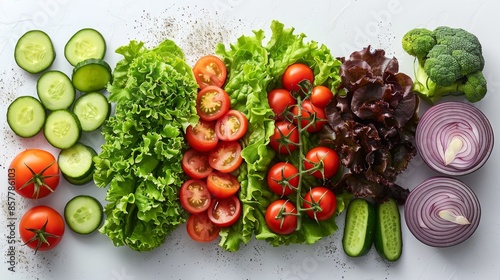 Simple Fresh Produce Setup photo