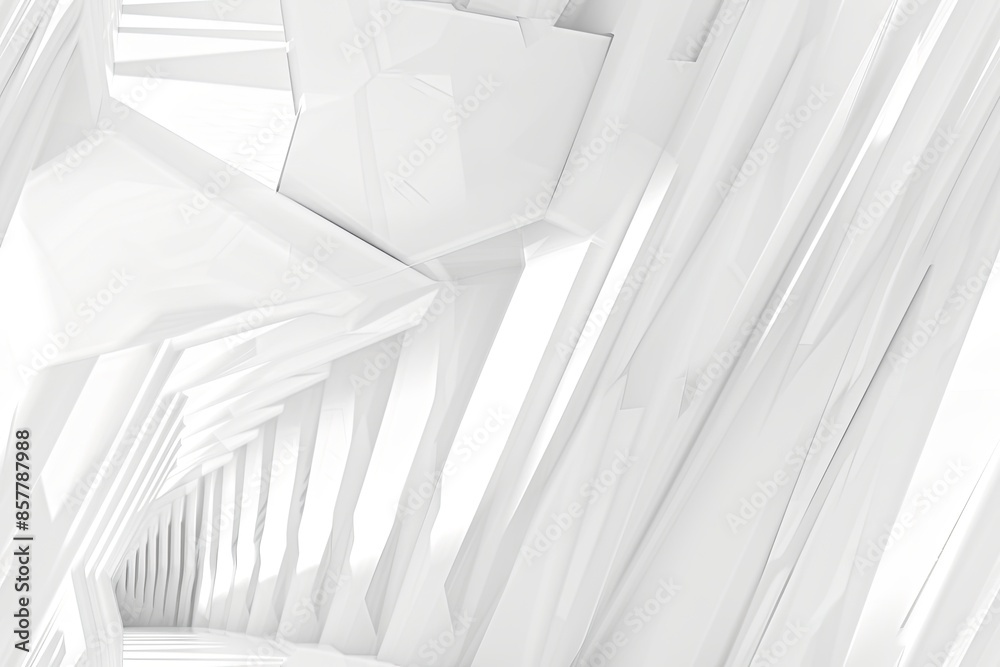 White Minimalist Abstract Background created with Generative AI White Minimalist Abstract Background created with Generative AI