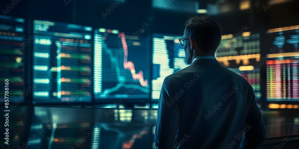 Create varied stock portfolio rotate sectors to manage risks maximize returns. Concept Stock Portfolio Diversification, Risk Management, Sector Rotation, High Returns Strategy Create varied stock portfolio rotate sectors to manage risks maximize returns. Concept Stock Portfolio Diversification, Risk Management, Sector Rotation, High Returns Strategy