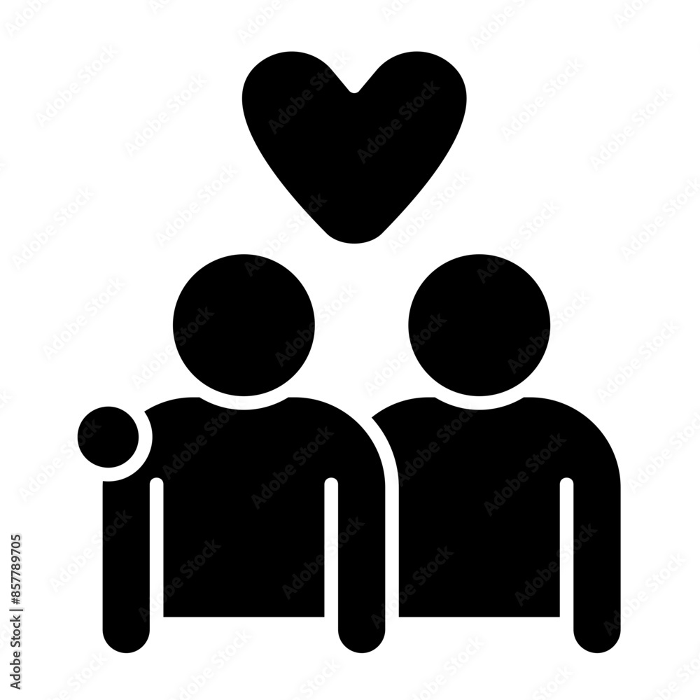 family icon vector illustration