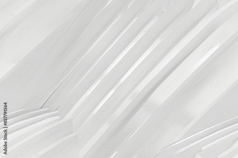 Obraz premium White Minimalist Abstract Background created with Generative AI