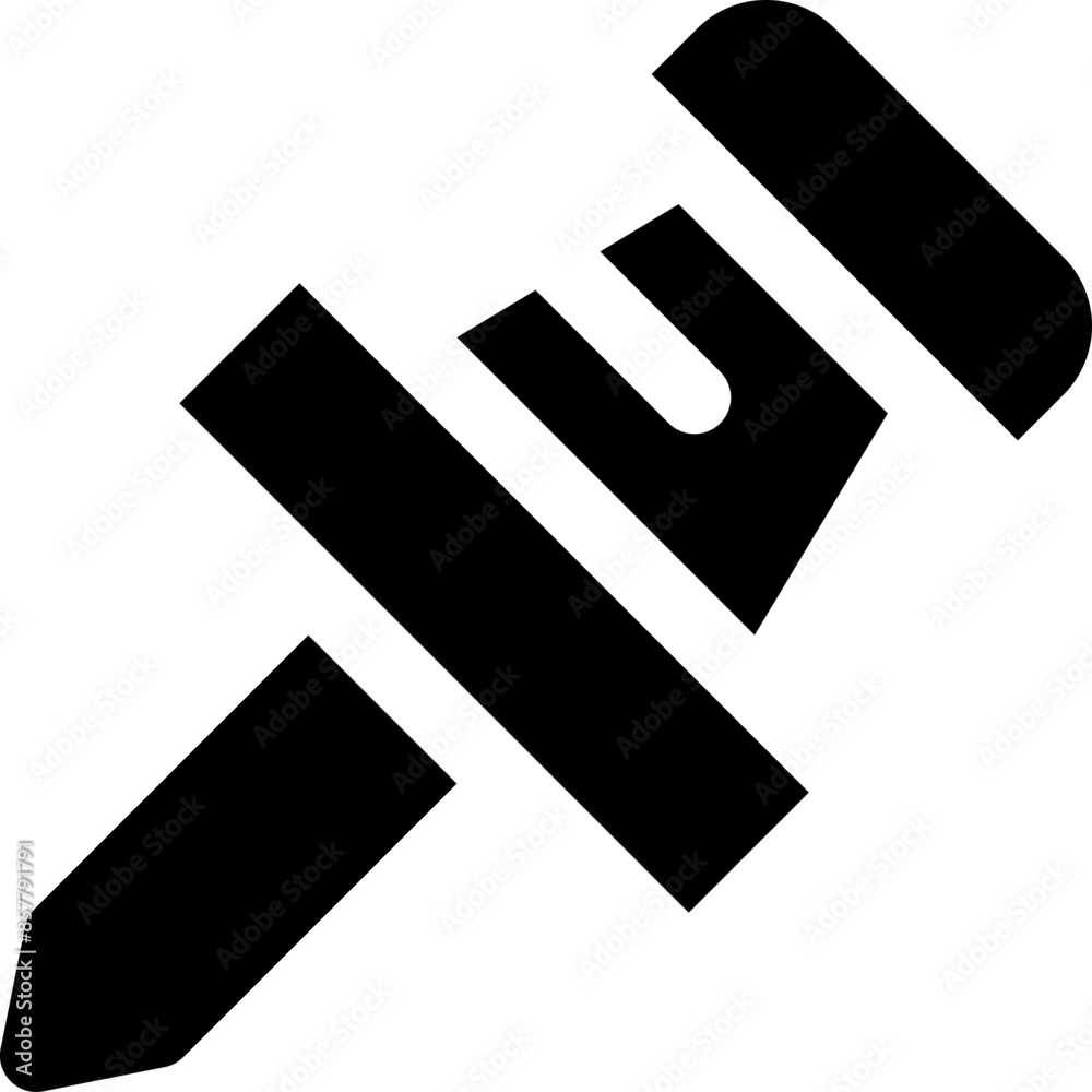 pushpin icon. vector glyph icon for your website, mobile, presentation, and logo design. pushpin icon. vector glyph icon for your website, mobile, presentation, and logo design.