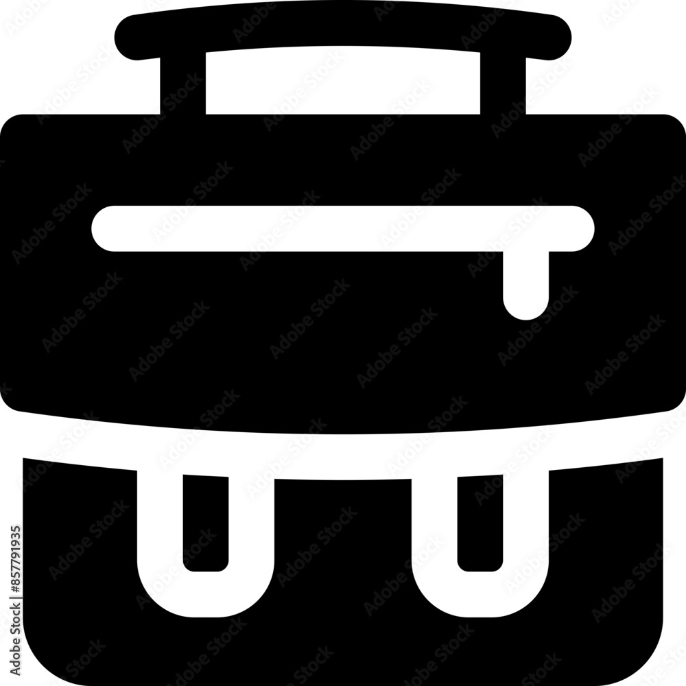 suitcase icon. vector glyph icon for your website, mobile, presentation, and logo design. suitcase icon. vector glyph icon for your website, mobile, presentation, and logo design.