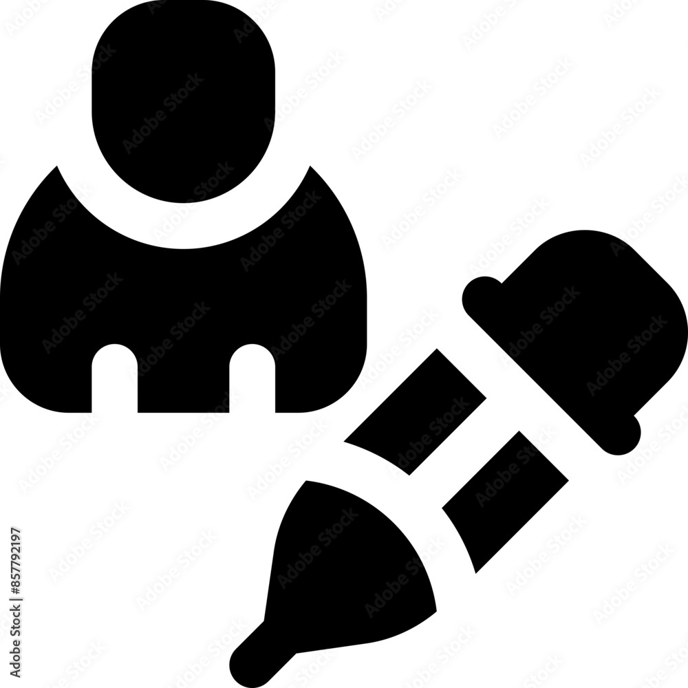 writer icon. vector glyph icon for your website, mobile, presentation, and logo design. writer icon. vector glyph icon for your website, mobile, presentation, and logo design.