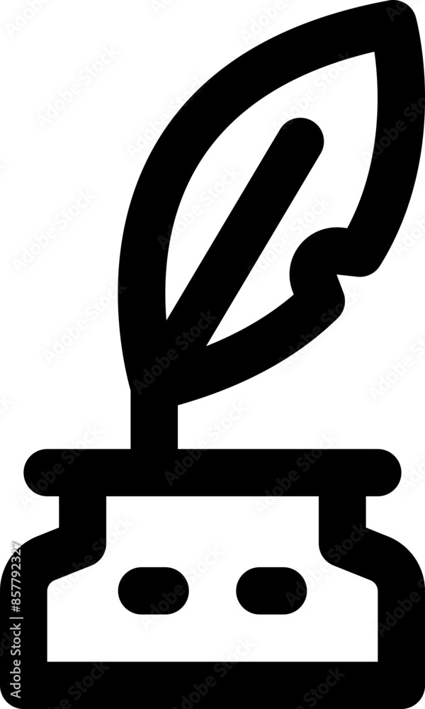 ink icon. vector line icon for your website, mobile, presentation, and logo design. ink icon. vector line icon for your website, mobile, presentation, and logo design.
