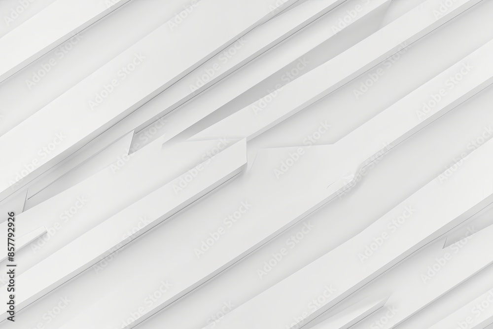 Obraz premium White Minimalist Abstract Background created with Generative AI