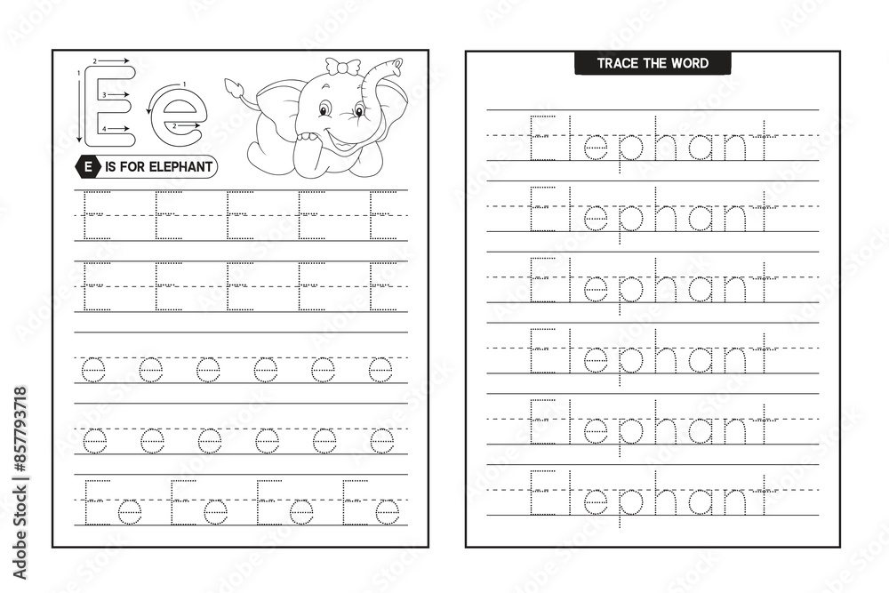 ABC and Alphabet Letter Tracing Preschool Writing Workbook, A-Z Activity Book ABC and Alphabet Letter Tracing Preschool Writing Workbook, A-Z Activity Book