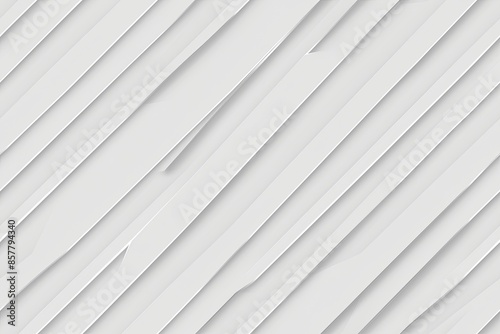 White Minimalist Abstract Background created with Generative AI