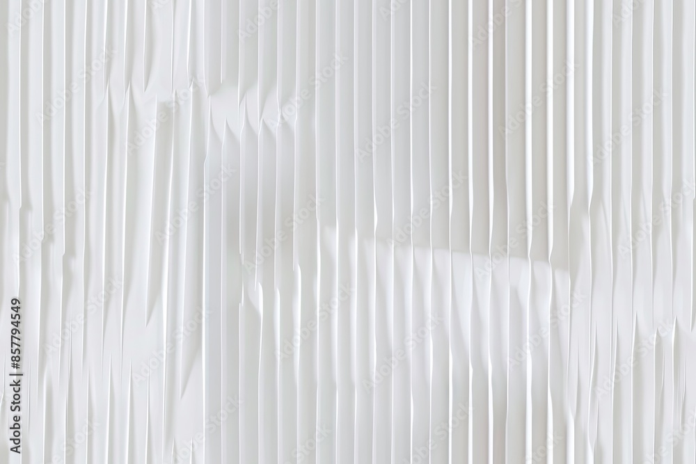 Obraz premium White Minimalist Abstract Background created with Generative AI