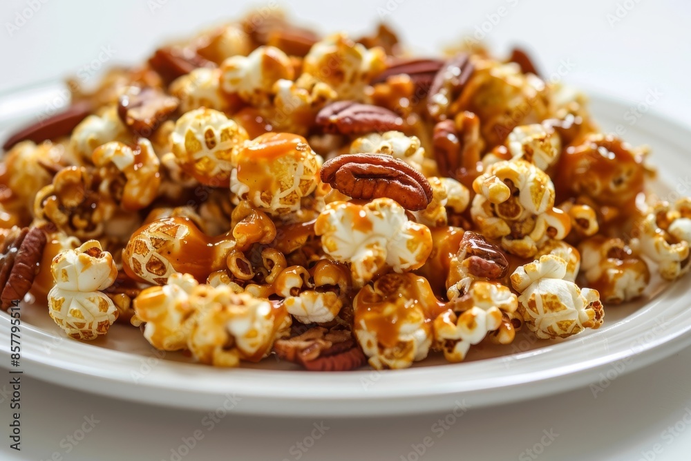 Mouthwatering Caramel Popcorn Display Mouthwatering Caramel Popcorn Display