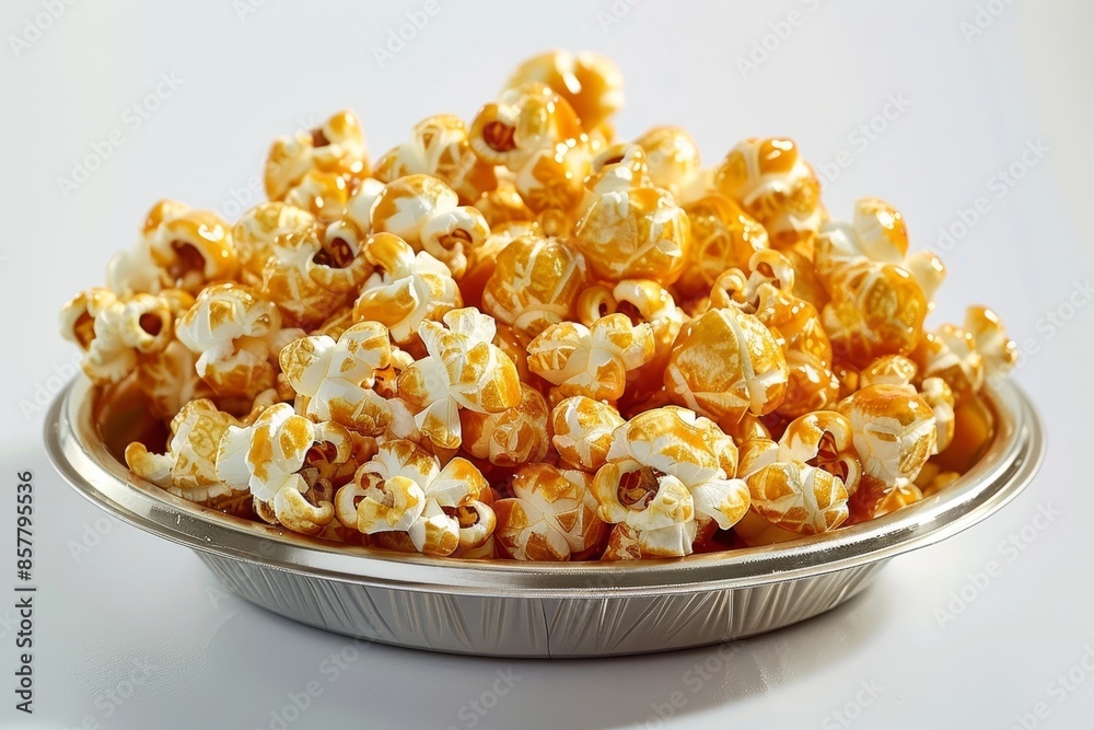 Elegant Caramel Corn Centerpiece Elegant Caramel Corn Centerpiece