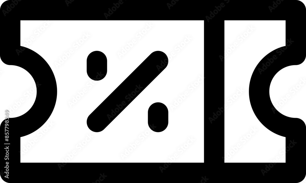 voucher icon. vector line icon for your website, mobile, presentation, and logo design. voucher icon. vector line icon for your website, mobile, presentation, and logo design.