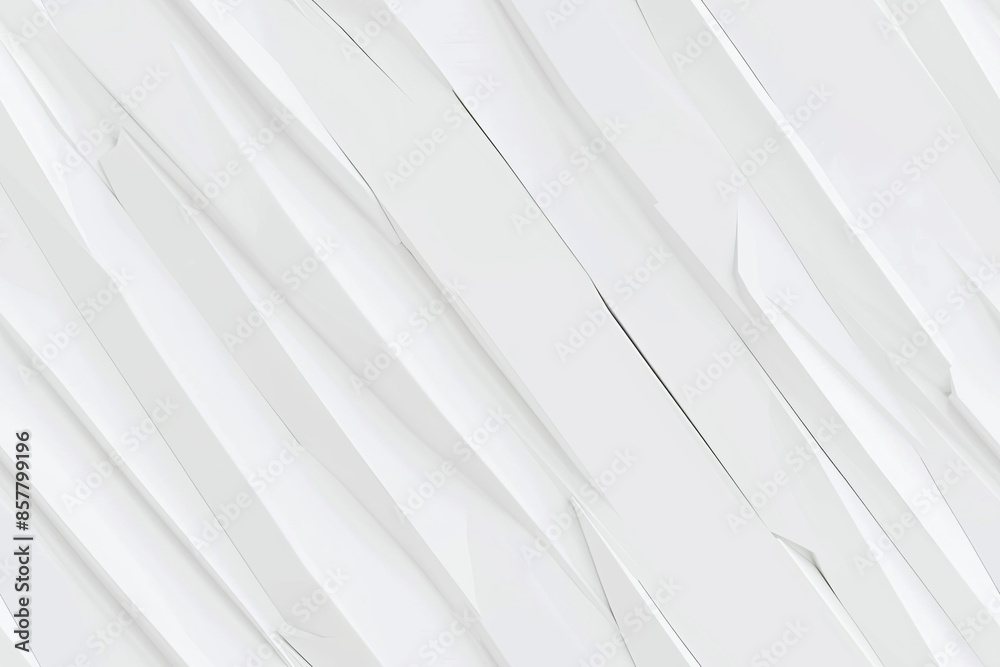 Obraz premium White Minimalist Abstract Background created with Generative AI