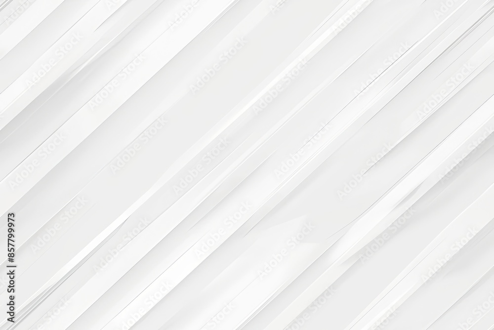 White Minimalist Abstract Background created with Generative AI