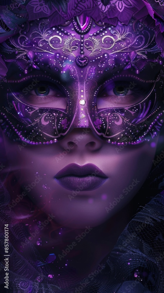 Halloween Midnight Masquerade Background Design Halloween Midnight Masquerade Background Design
