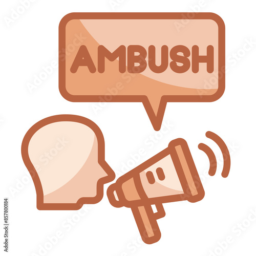Ambush Marketing Icon
