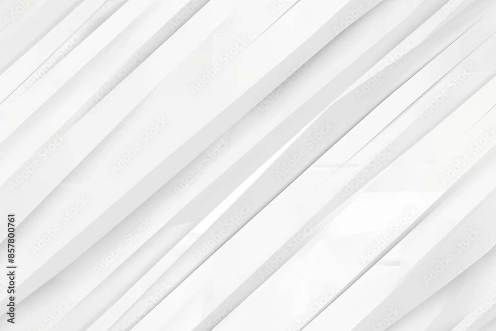Obraz premium White Minimalist Abstract Background created with Generative AI