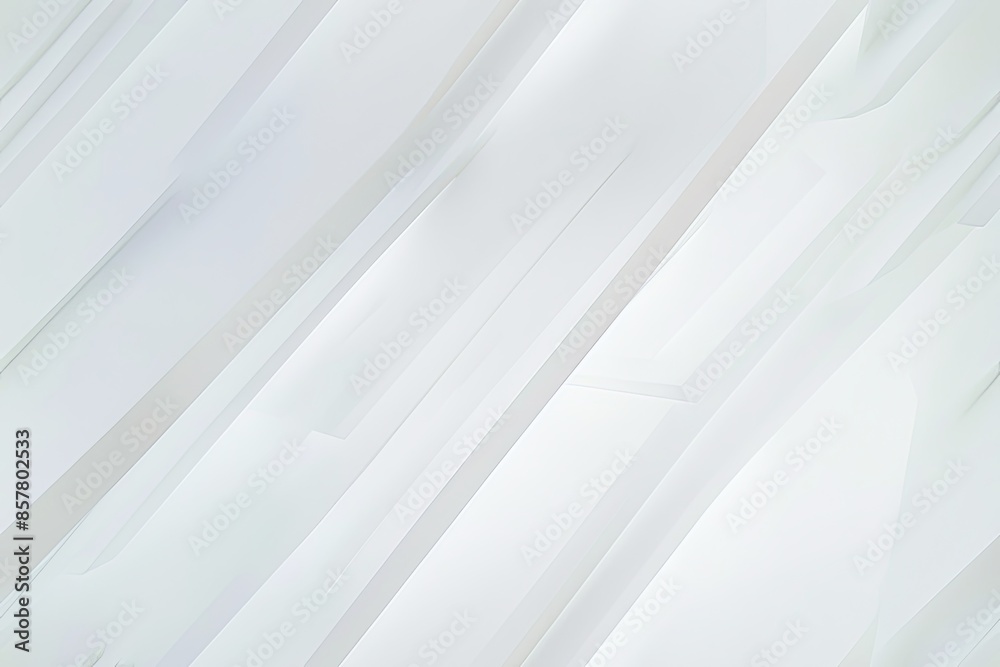 Obraz premium White Minimalist Abstract Background created with Generative AI