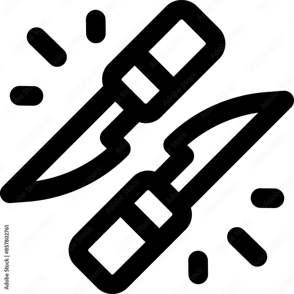 scalpel icon. vector line icon for your website, mobile, presentation, and logo design. scalpel icon. vector line icon for your website, mobile, presentation, and logo design.