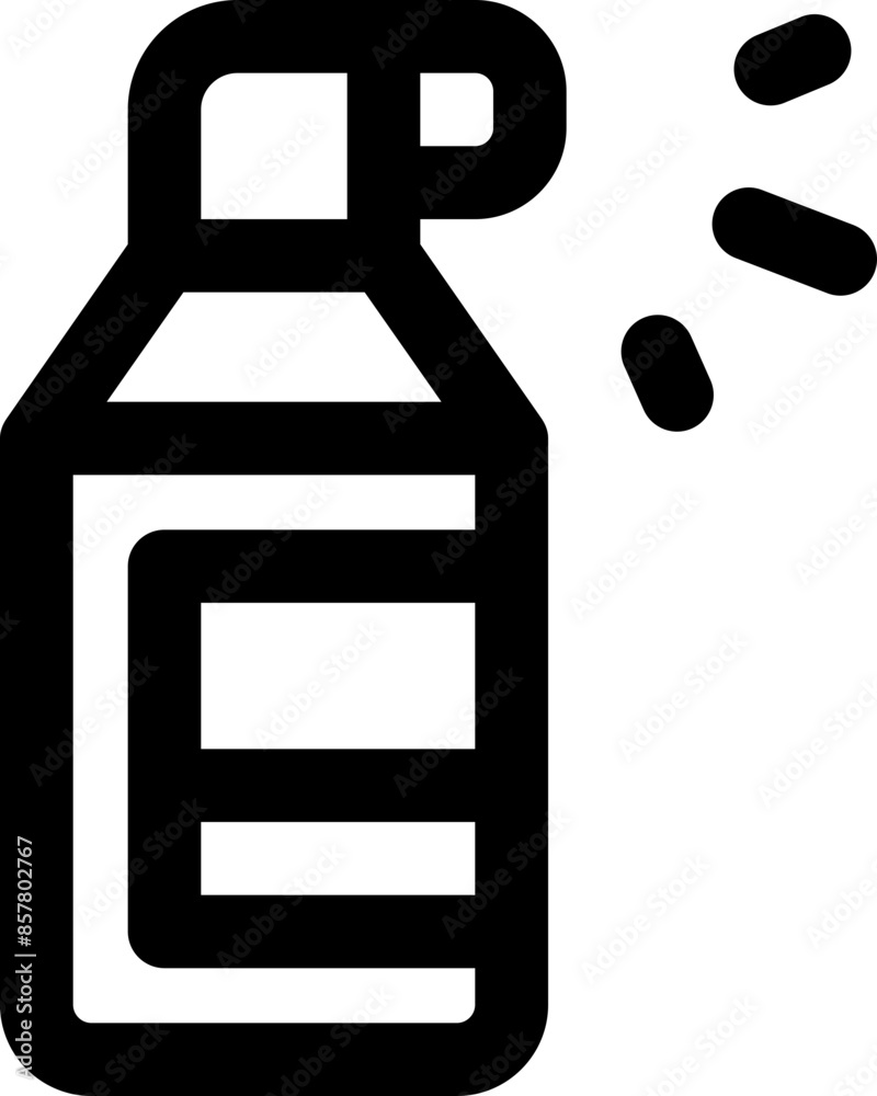 spray icon. vector line icon for your website, mobile, presentation, and logo design. spray icon. vector line icon for your website, mobile, presentation, and logo design.