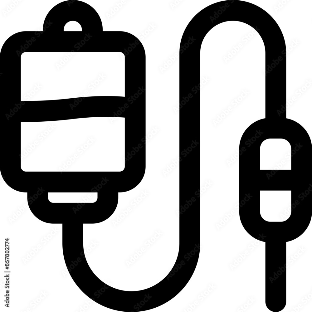 transfusion icon. vector line icon for your website, mobile, presentation, and logo design. transfusion icon. vector line icon for your website, mobile, presentation, and logo design.