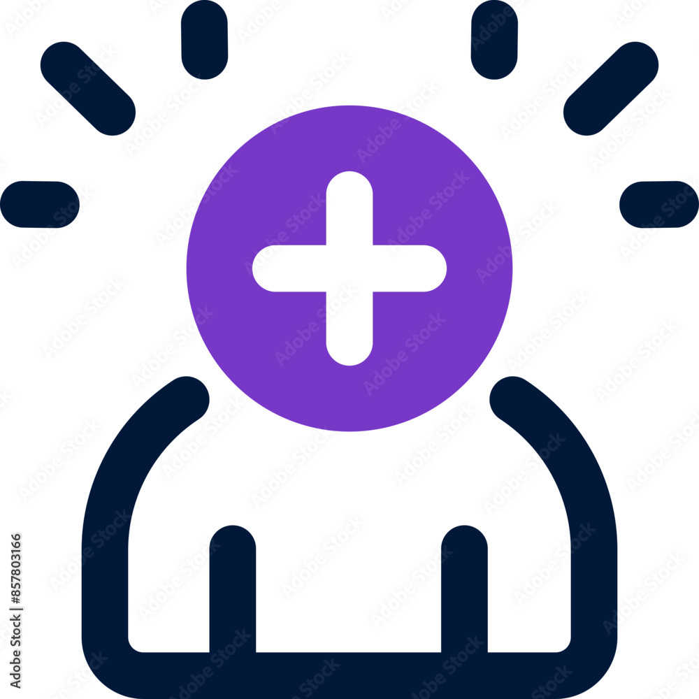 Obraz premium healthy care icon. vectormixed icon for your website, mobile, presentation, and logo design.