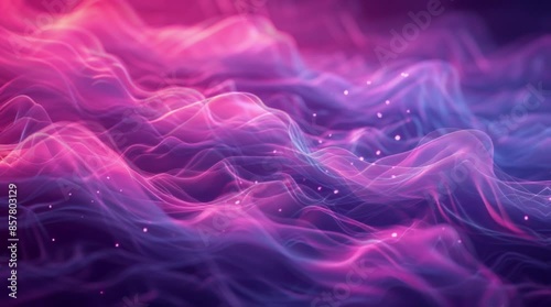 Soft Abstract purle Line Design photo