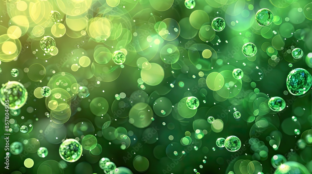 Bubbles Background, Generative AI Bubbles Background, Generative AI