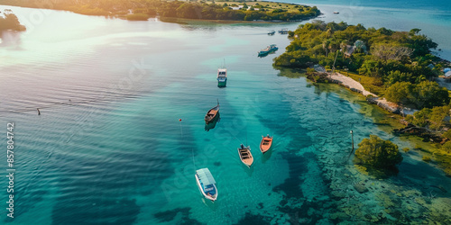 Bulupoloe island the famouse island in the gulf of bone south sulawesi indonesia