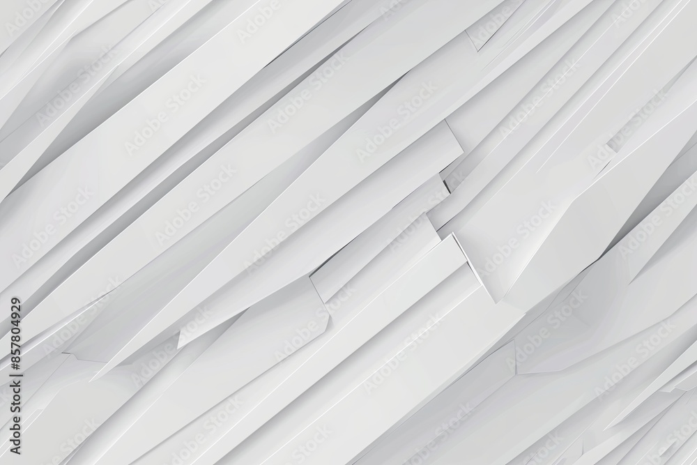 Obraz premium White Minimalist Abstract Background created with Generative AI