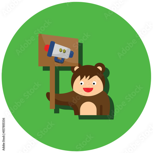Costume Characters Icon