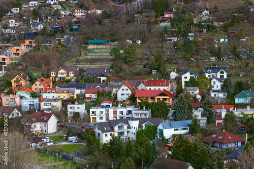 Photography Municipality of Devín, which is located in the Bratislava region of Slovakia