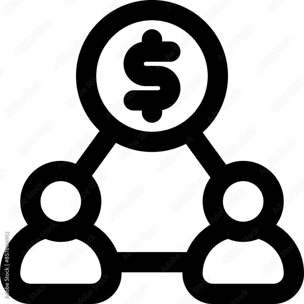 business icon. vector line icon for your website, mobile, presentation, and logo design.