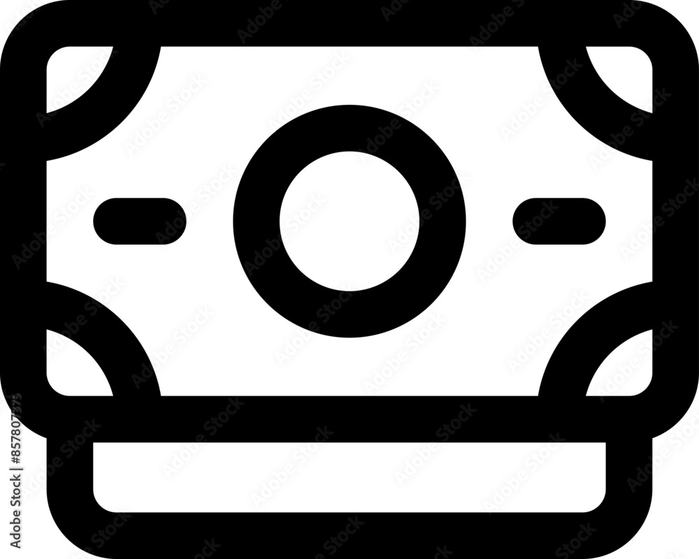 money icon. vector line icon for your website, mobile, presentation, and logo design. money icon. vector line icon for your website, mobile, presentation, and logo design.