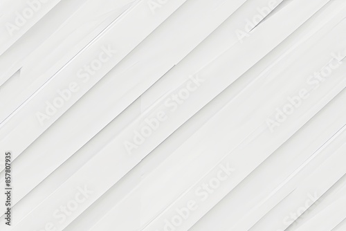 White Minimalist Abstract Background created with Generative AI