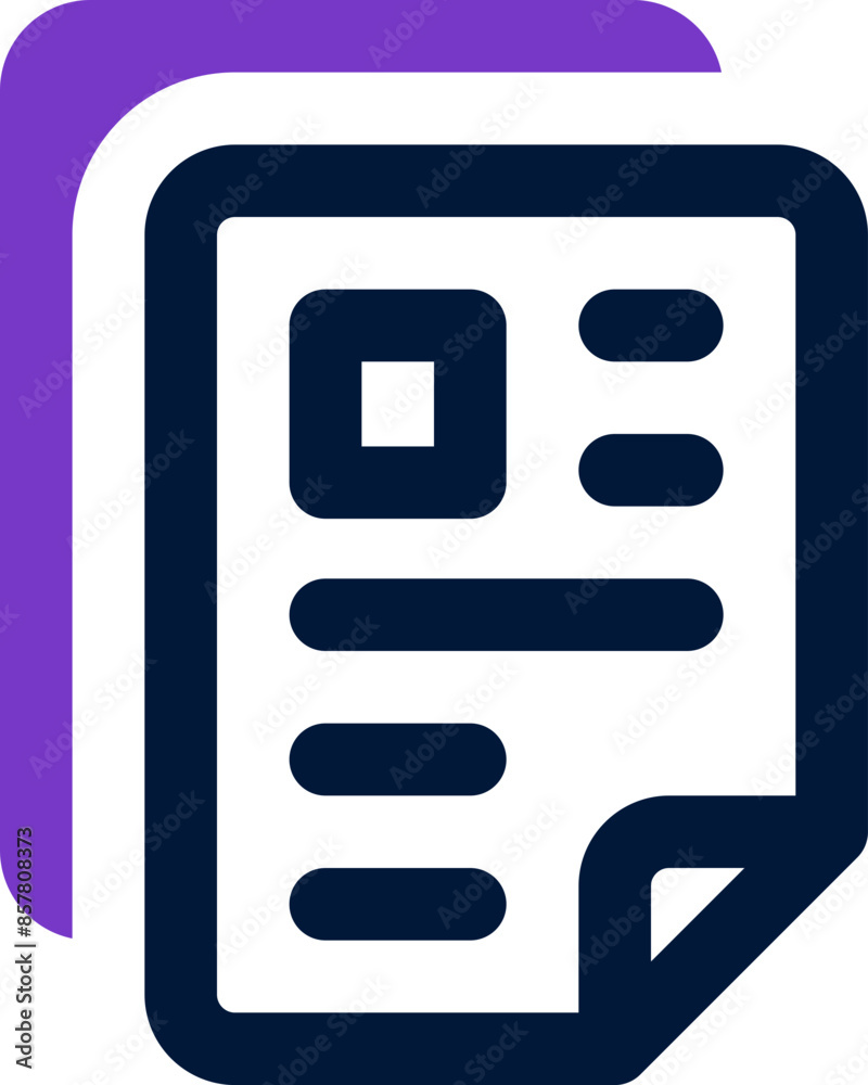 document icon. vector dual tone icon for your website, mobile, presentation, and logo design. document icon. vector dual tone icon for your website, mobile, presentation, and logo design.