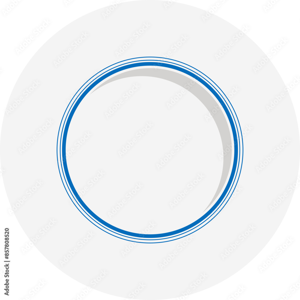 Empty Plate Illustration
