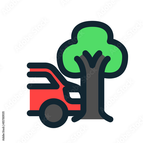Car Accident Icon