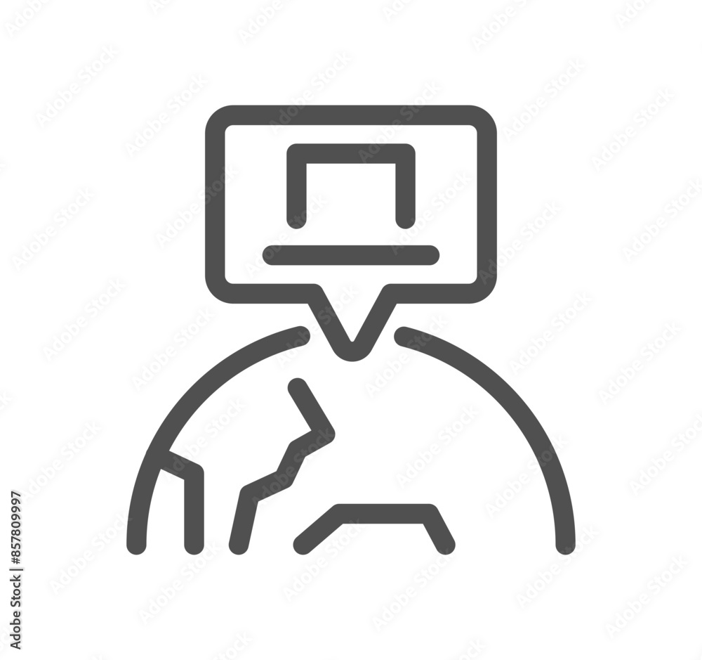 Digital nomad related icon outline and linear vector.
Digital nomad related icon outline and linear vector.