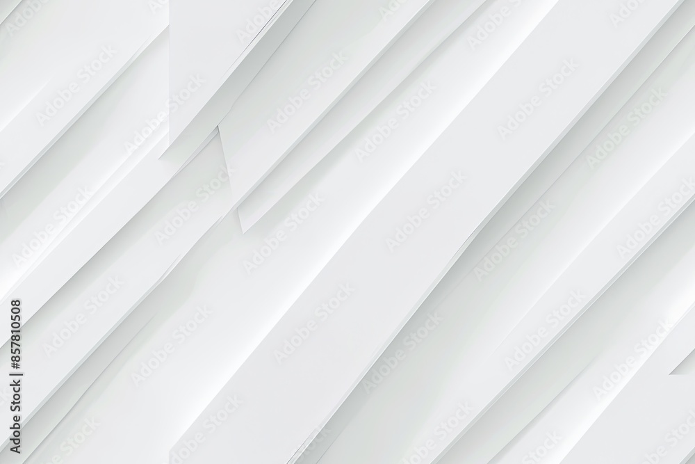 Fototapeta premium White Minimalist Abstract Background created with Generative AI