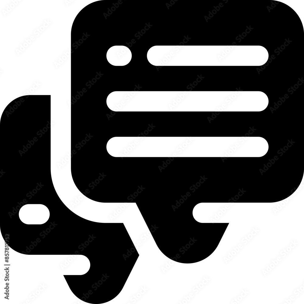 chat box icon. vector glyph icon for your website, mobile, presentation, and logo design. chat box icon. vector glyph icon for your website, mobile, presentation, and logo design.